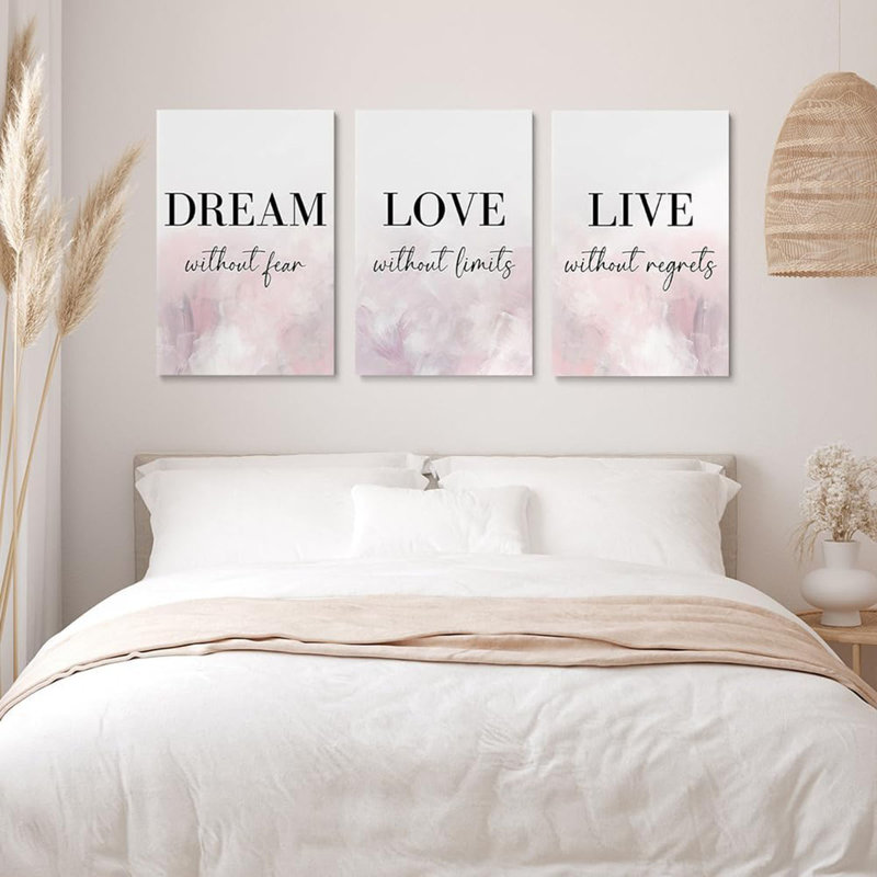 3 Piece Wrapped Canvas Print
