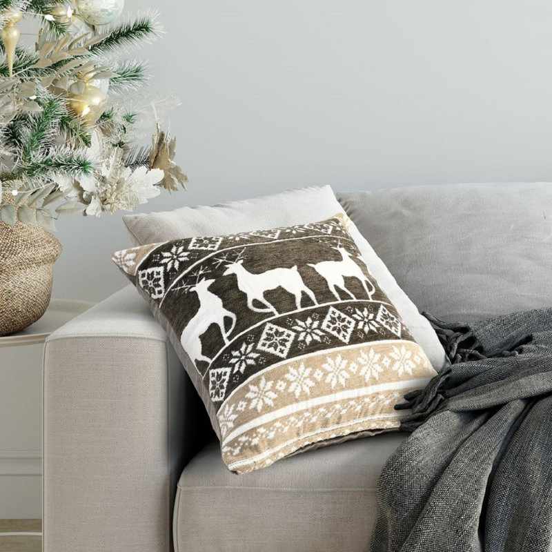 Barlow Patchwork Square Euro Cushion