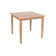 Square 40'' L x 40'' W Dining Set