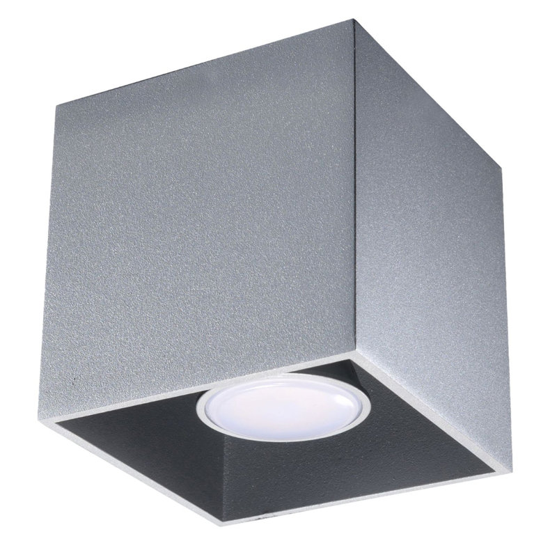 Flush Mount, Grey