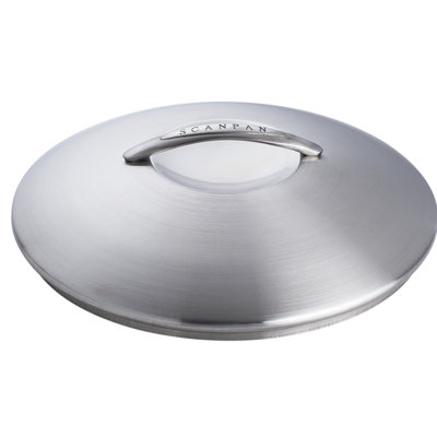 SCANPAN Professional Stainless Steel Lid