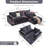 103" Boneless Compressed Sectional Couch No Assembly Required With Pillows-62584984-62584987