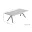 Slemp Four Leg Coffee Table