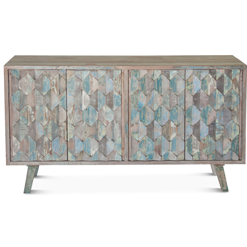 Fleta 61'' Solid Wood Sideboard