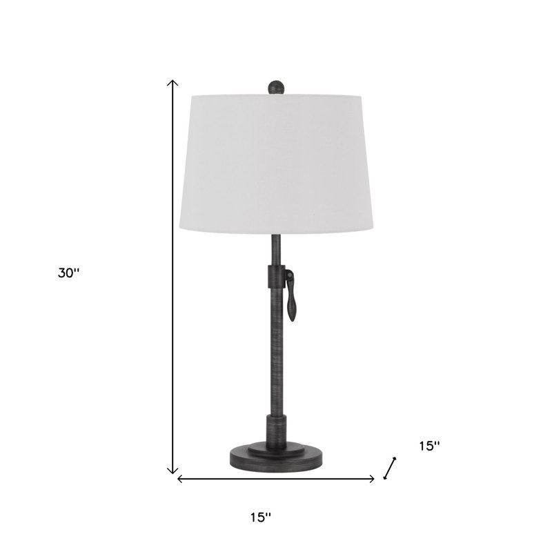 Metal Table Lamp