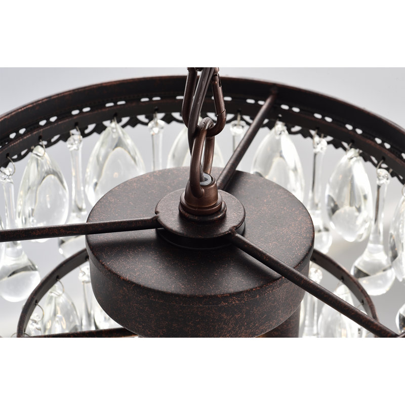 Lustre à plusieurs niveaux 3 lumières/états Mayna
