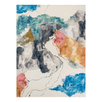 Keazia Indoor/Outdoor Area Rug