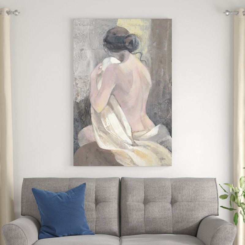 Après le bain II, H 48 po x l 32 po