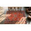 Tapis Khotan antique en laine noué à la main style rustique antique de style grenade des années 1920