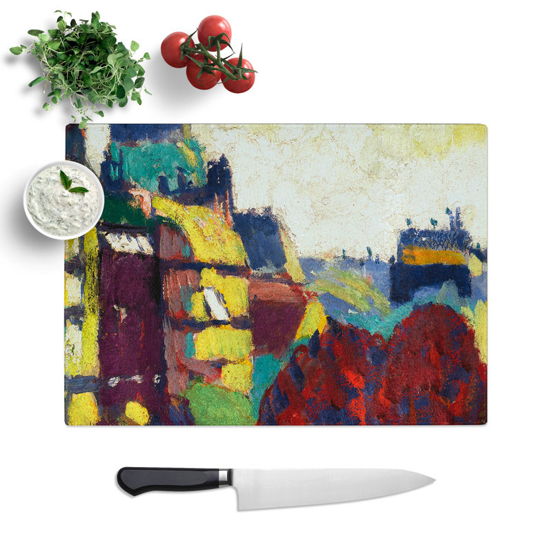 St. Germain Des Pres by Henry Lyman Sayen Chopping Board, 0.4cm H x 20cm W x 28.5cm L
