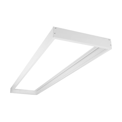 1 pi x 4 pi Ensemble de fixation en surface pour troffers à DEL NICOR