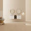 Meuble-lavabo blanc 60 po avec rangement et lavabo - Classic Choice