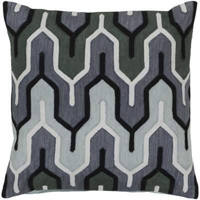Luesing Geometric Cotton Throw Pillow