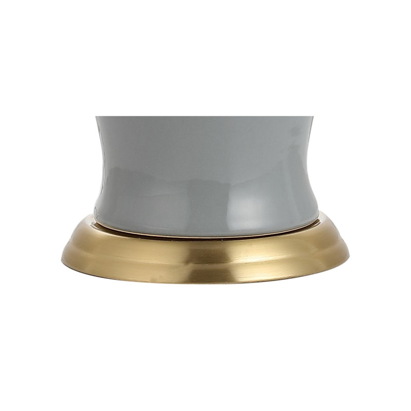 Herron Table Lamp, Gray