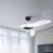 54" 3 - Blade Ceiling Fan With Remote Control