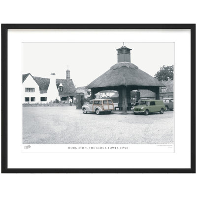 Houghton, The Clock Tower C1960 by Francis Frith - Single Picture Frame Print