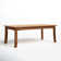 Jo Rectangular Teak Outdoor Coffee Table