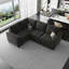 Canapé-lit modulaire en L Shavera-2055796694