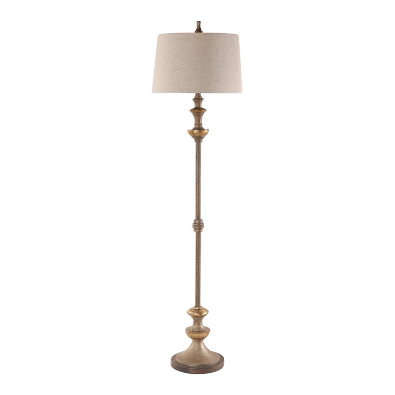 67" Traditional Floor Lamp