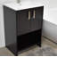 Ensemble de meuble-lavabo pour salle de bain simple 24 po cabo Anjeli-764958487