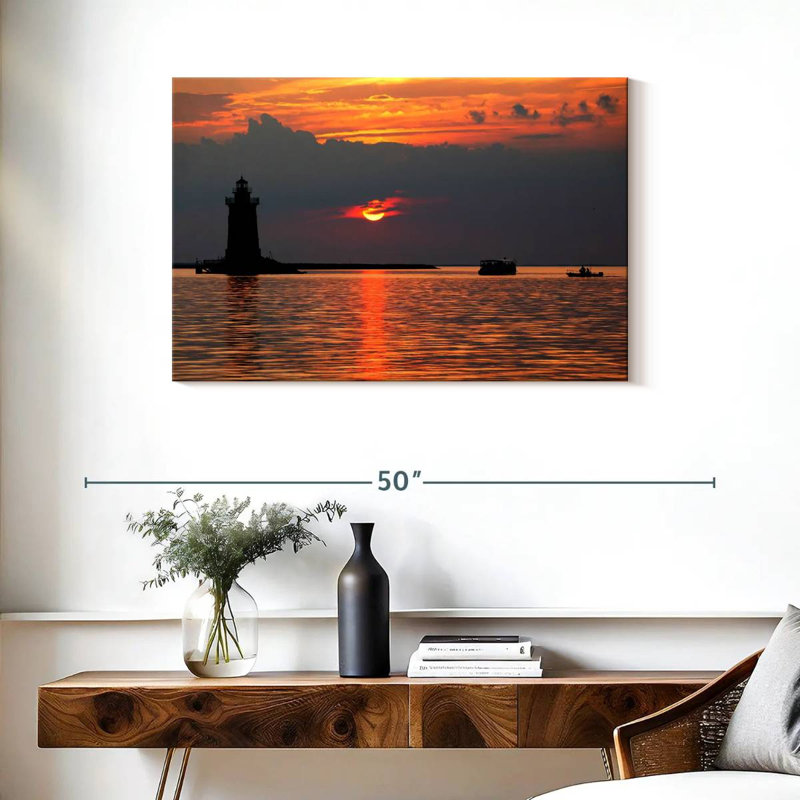Cape henlopen lighthouse Aletra, H 24 po x l 36 po