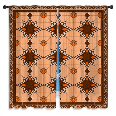 Rideaux de fenêtre Star