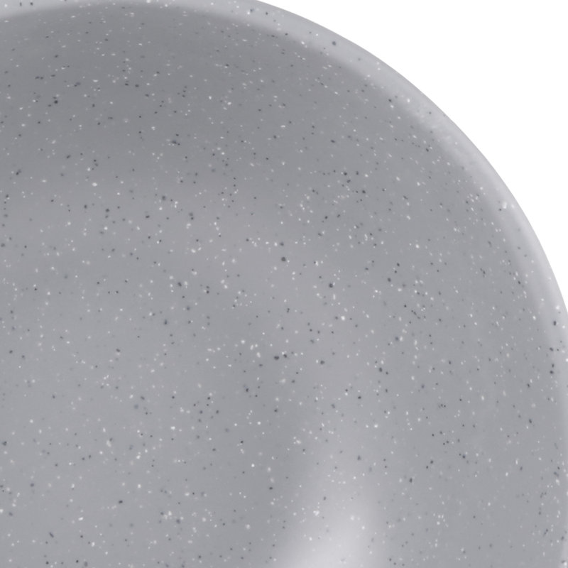 Bol rond en mélamine 9 po Tenaya, gris