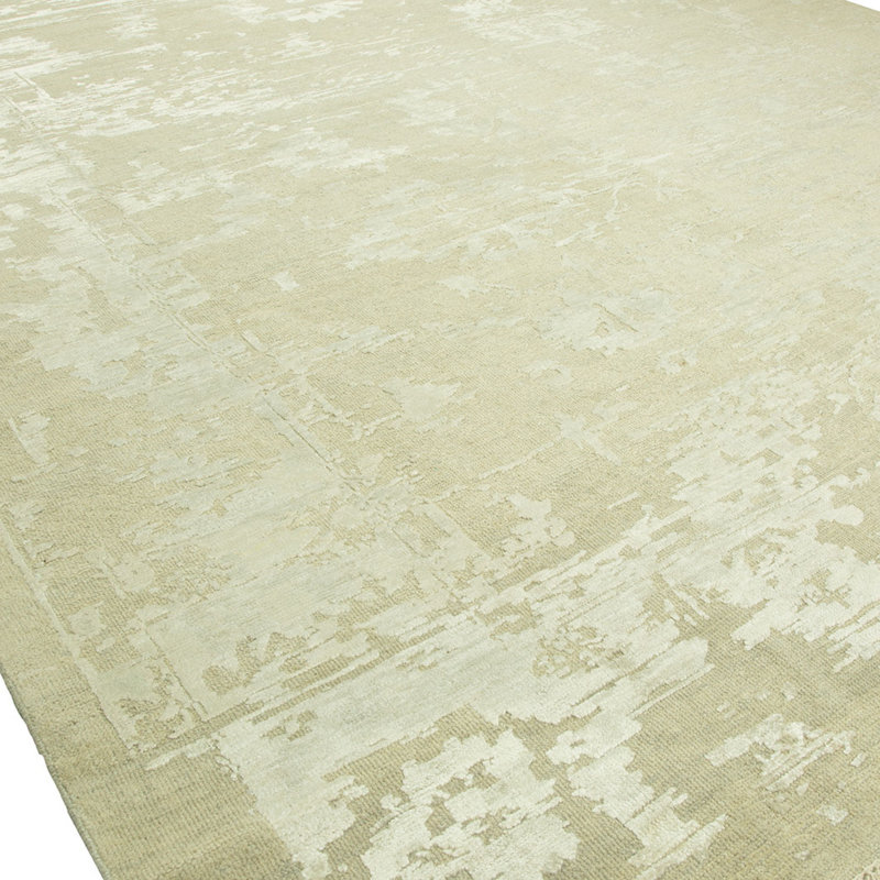 Hand Knotted Area Rug, Runner 2'6" x 10'