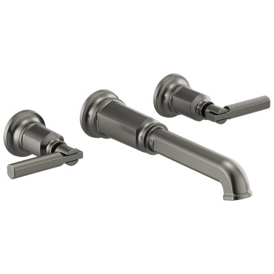Invari Two-Handle Wall Mount Tub Filler