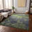 Machine Washable Indoor/Outdoor Xhevrie Lime Rug-1453336790