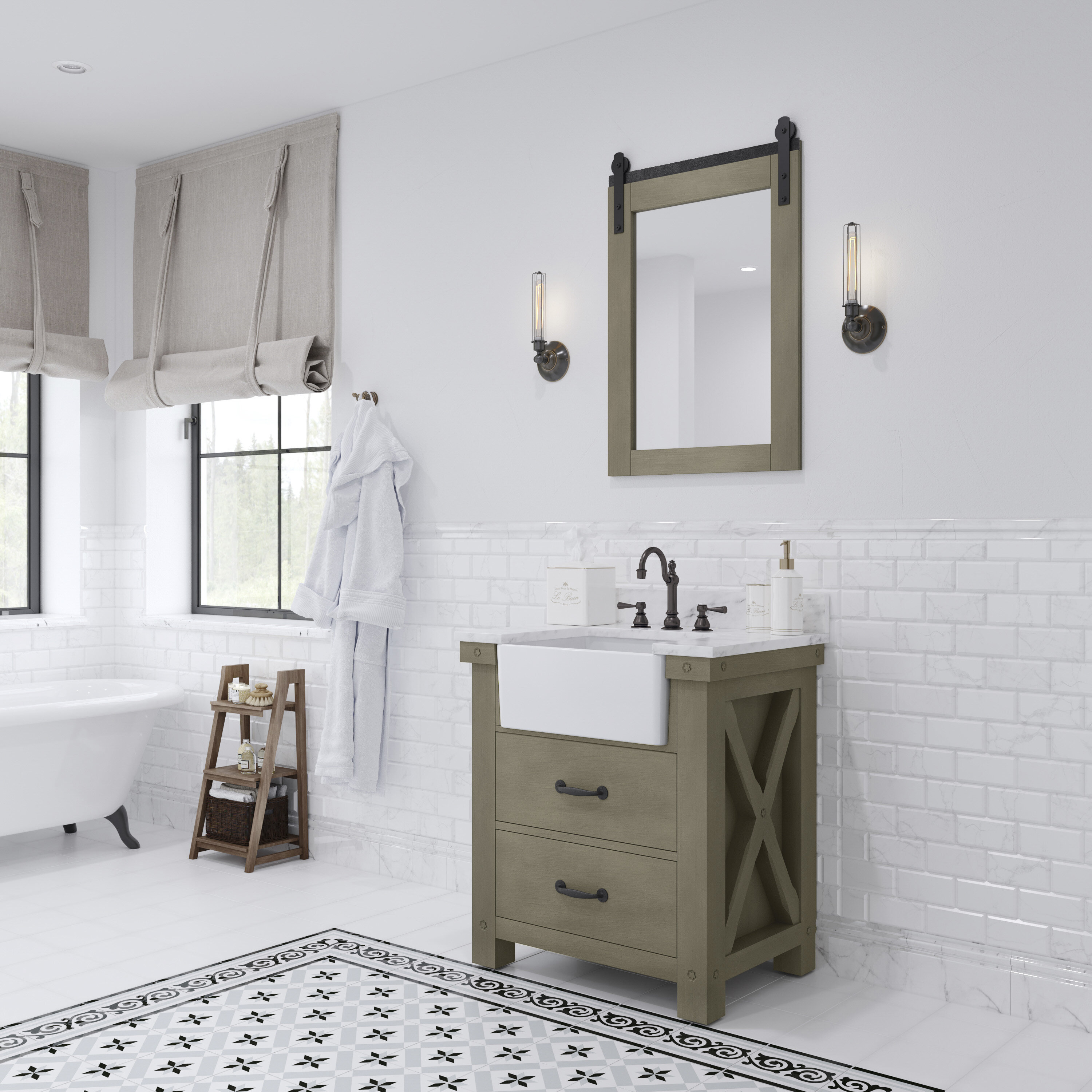 https://assets.wfcdn.com/im/17469753/compr-r85/1308/130884030/keighley-30-carrara-white-marble-countertop-bath-vanity-in-grizzle-gray-with-mirror.jpg