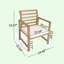 Fauteuil club 24,4 po Patroula