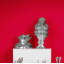 Nambe Mini Santa W/ Gift Bag