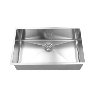 32'' L Single Bowl Stainless Steel Kitchen Sink