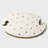 Mela Artisans Sitara Serving Board, White
