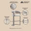 Tabouret de bar Augusta-1267444415