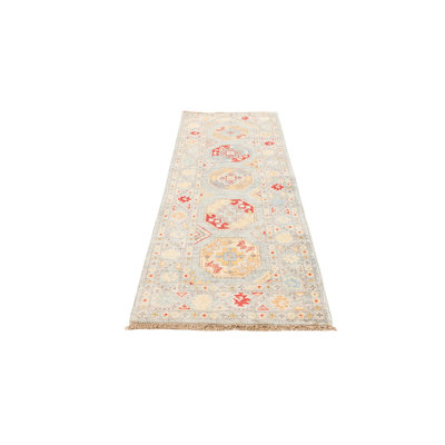 Tapis de couloir bleu clair Josephs
