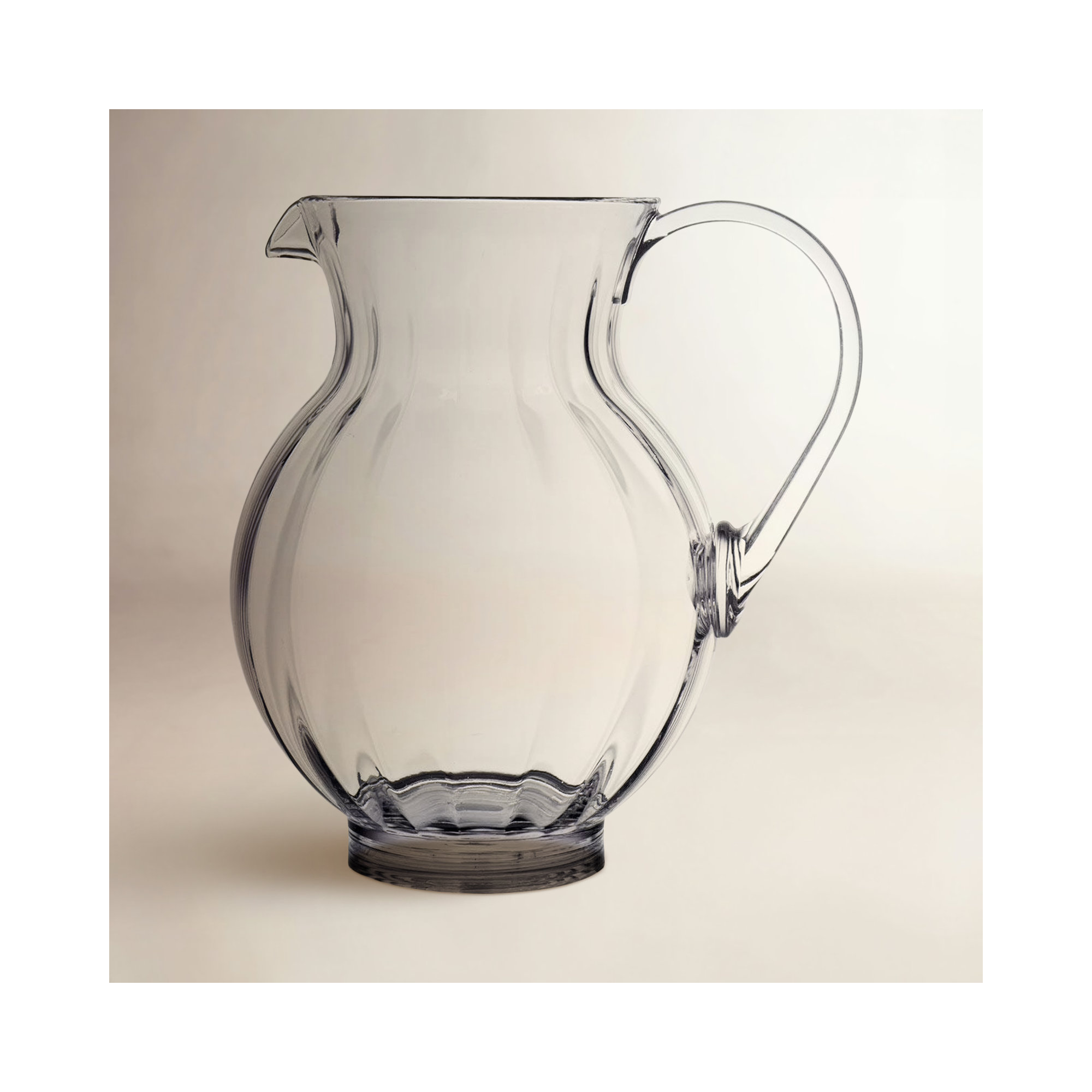 Classic Pitcher 90oz. Pitcher, Clear