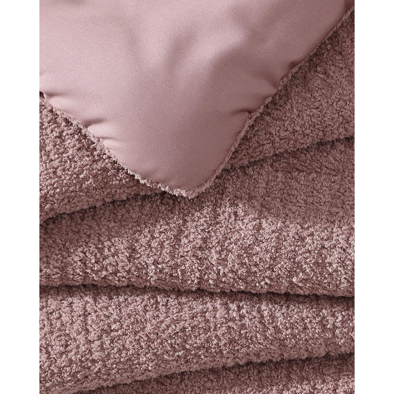 Snug Standard Comforter, King Comforter, Rose