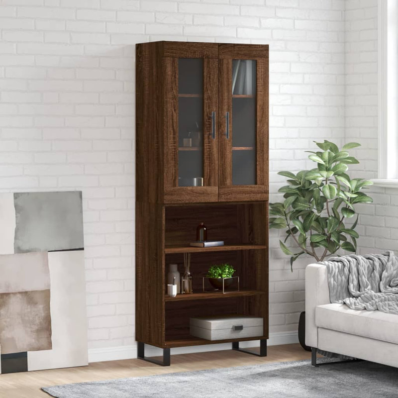 Antonette 180cm H x 70cm W Bookcase