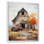 Aswini Barns Rustic Charm IX - Art mural de grange pour le salon-1118156839-1118156845