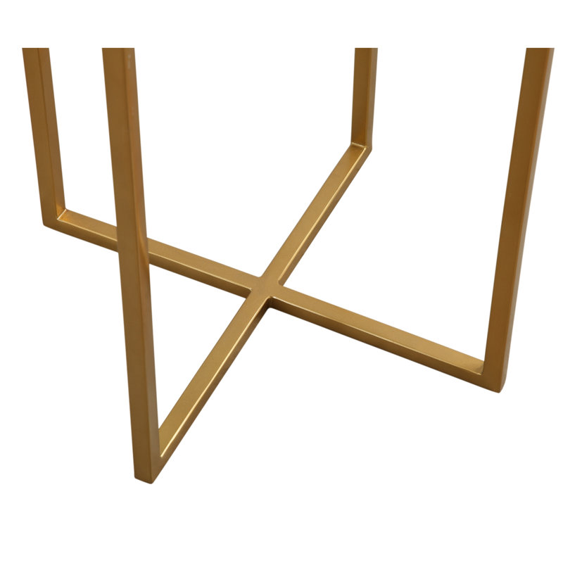 Table d'appoint Ackeron 21 po, Bleu