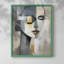 WOMEN Series Cxxxi - reproduction encadrée de qualité supérieure - prête à être accrochée - aucun clou requis-474526026-474526132