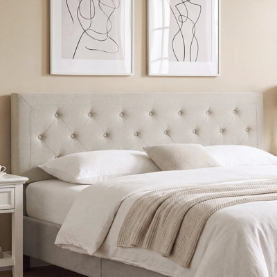 Tufted Upholstered Headboard