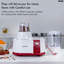 1.5L 4-in-1 Food Processor & Juicer