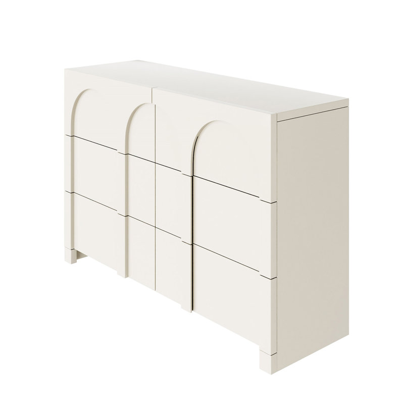 Commode 6 tiroirs Resmi