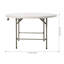 Round 6 - Person 120Cm L Outdoor Table-143365370