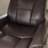 Global Home Swivel Glider Recliner With Manual Adjustable Headrest & Footrest In Faux Leather Bentley-1092004889