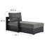 Ensemble de canapé modulaire d'extérieur 3 pièces Modway Tahoe-95616592-95616593