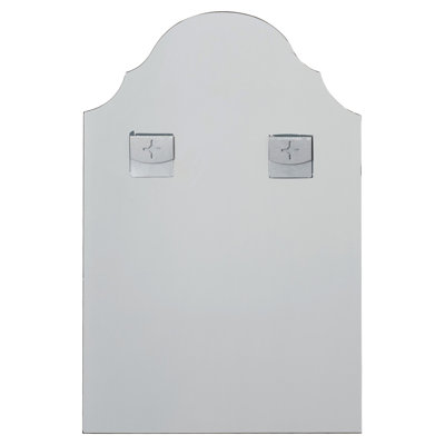 Kennan Scalloped Wall Mirror